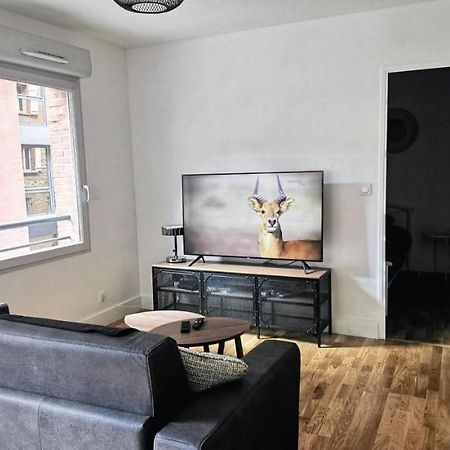 Chez Serge - Petit Matabiau - 2/4 Pers - Pkg/Centre Toulouse Kültér fotó