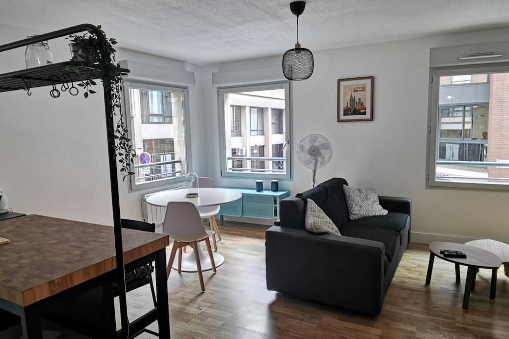 Chez Serge - Petit Matabiau - 2/4 Pers - Pkg/Centre Toulouse Kültér fotó