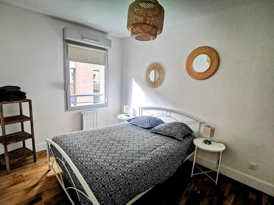 Chez Serge - Petit Matabiau - 2/4 Pers - Pkg/Centre Toulouse Kültér fotó