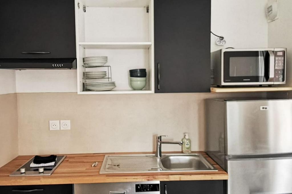 Chez Serge - Petit Matabiau - 2/4 Pers - Pkg/Centre Toulouse Kültér fotó