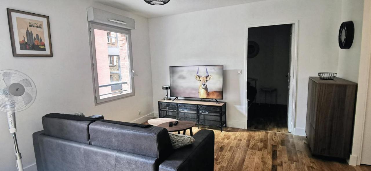 Chez Serge - Petit Matabiau - 2/4 Pers - Pkg/Centre Toulouse Kültér fotó